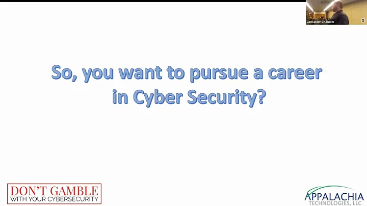 Pathways to Cybersecurity