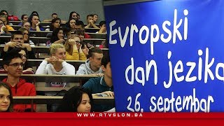 Evropski dan jezika obilježen na Filozofskom fakultetu u Tuzli - 26.09.2019.