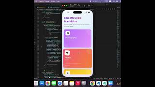 Smooth Scale Transition Animation in #flutter