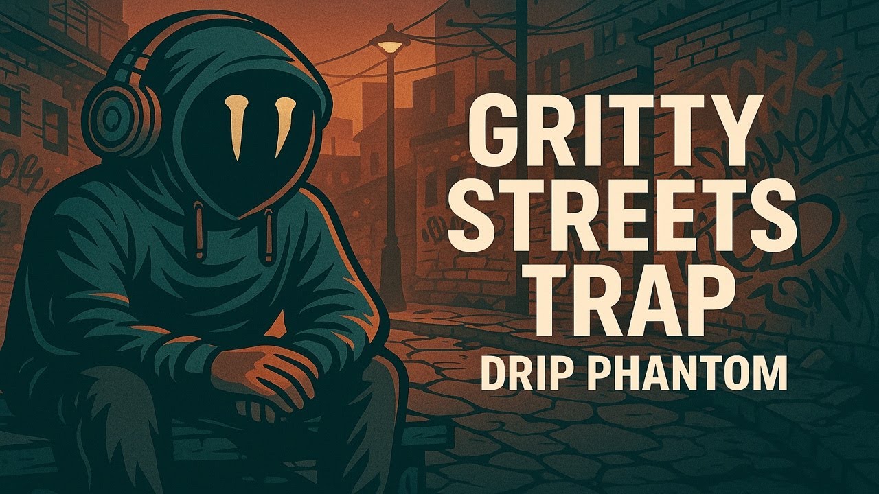 🔥 Gritty Streets Trap | Raw Urban Vibes & Dark Beats | Hood Stories 2025