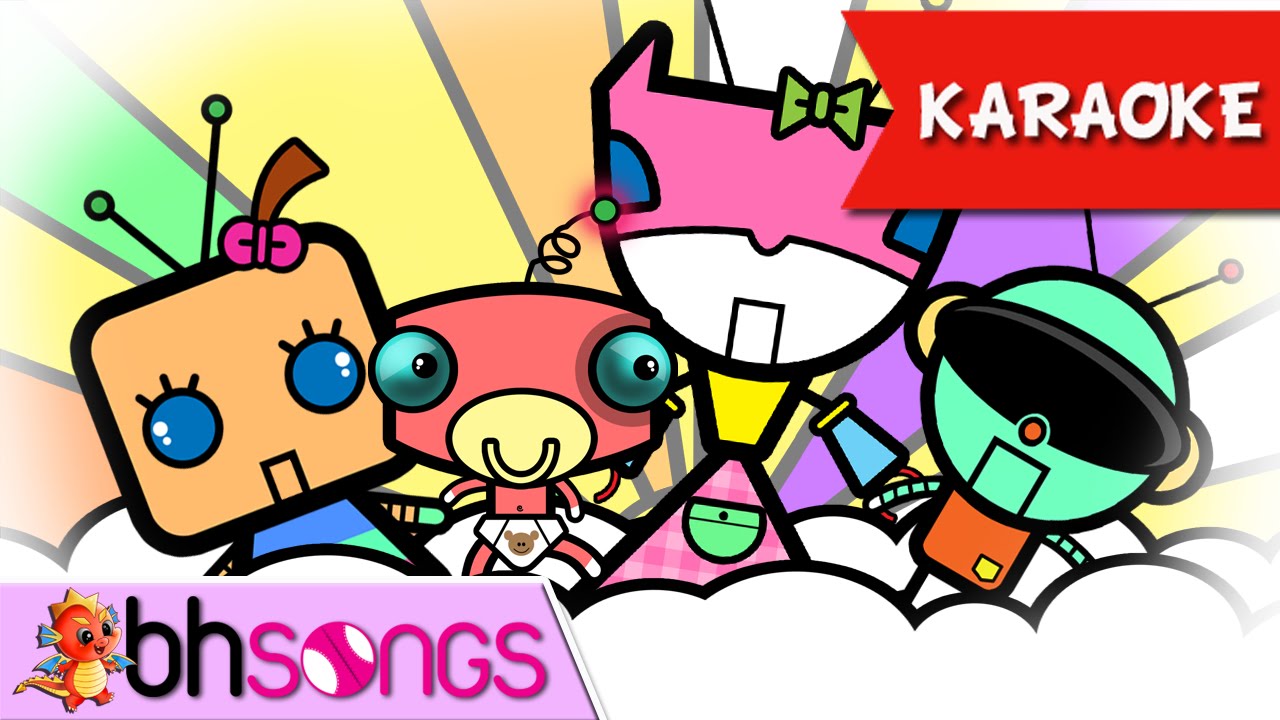 The Finger Family song karaoke with lyrics | Nursery Rhymes TV | Ultra HD 4K Music Video Full