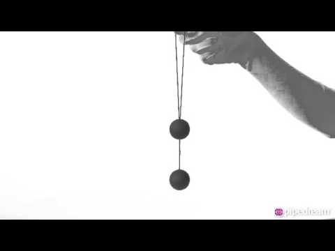 Анальные шарики со смещенным центром тяжести Vibro balls