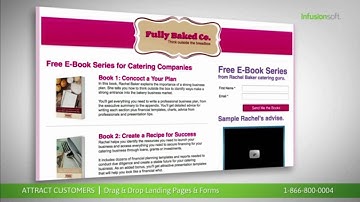 Infusionsoft Demo Attract Customers