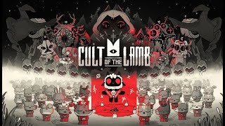 This game is my new favorite game | Cult of the Lamb, no commentary