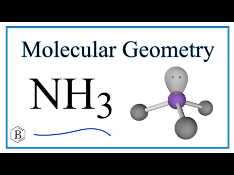 Video: Hvilken har større bindingsvinkel nh3 eller nf3?