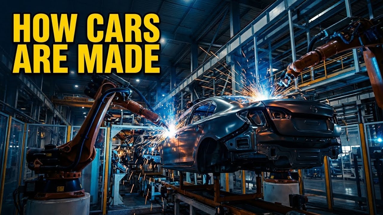 How Cars Are Made | Step-by-Step Inside a Modern Factory
