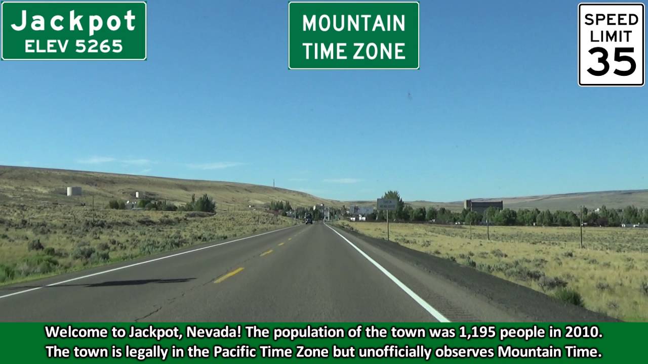 2K16 (EP 9) US93 in Jackpot, Nevada and into Idaho YouTube