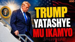 BYASABYE TRUMP GUKORESHA IKAMYO ASOHOKA MURI TURKEY: IRAN YARI YAMURASHE BYARANGIYE ARARUSIMBUKA