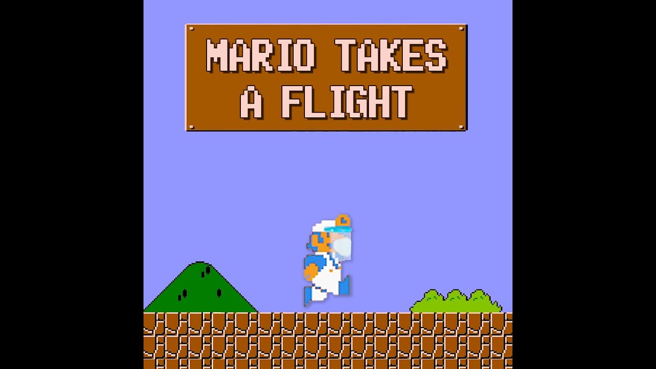 Mario takes a flight YouTube