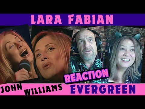 Reaction - John Williams Conducts Evergreen ft. Lara Fabian | Angie Reaction Talk