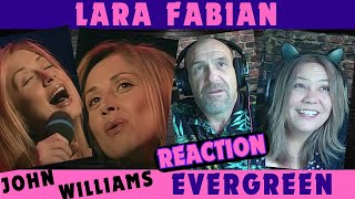 Reaction   John Williams Conducts Evergreen ft. Lara Fabian | Angie Reaction Talk