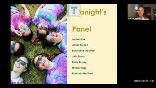 Course Registration Webinar - Student Panel