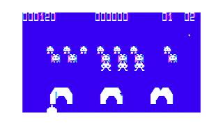 bandai super vision 8000 game (fake space invaders) screenshot 3