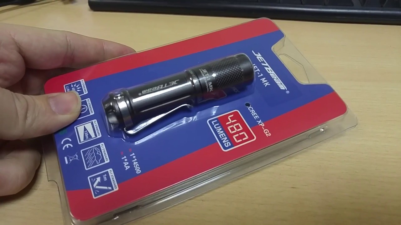 Фонарь 1*AA JetBeam JET-1 MK