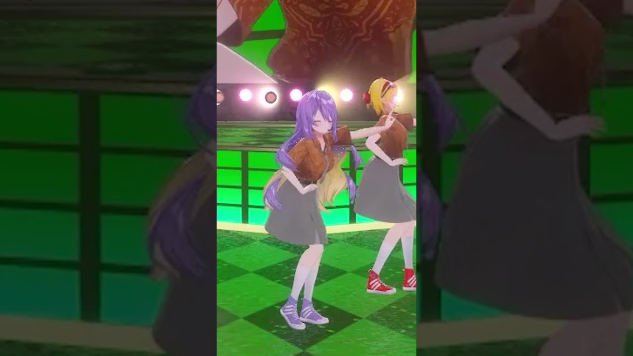 Menari lagu Tokecang bersama Moona #shorts