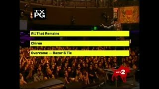 All That Remains - Chiron (Live at Revolver Golden Gods)