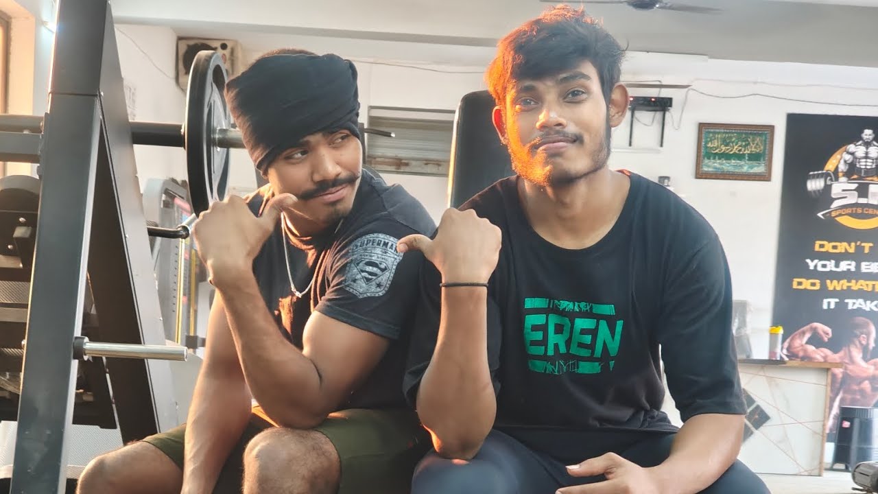 Gym 💪 mere gym block mein aapka swagat hai 🫵😎 