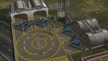 Omega Aurora Bomber | SCHOCKWAVE CHAOS | Command and Conquer Generals Zero Hour