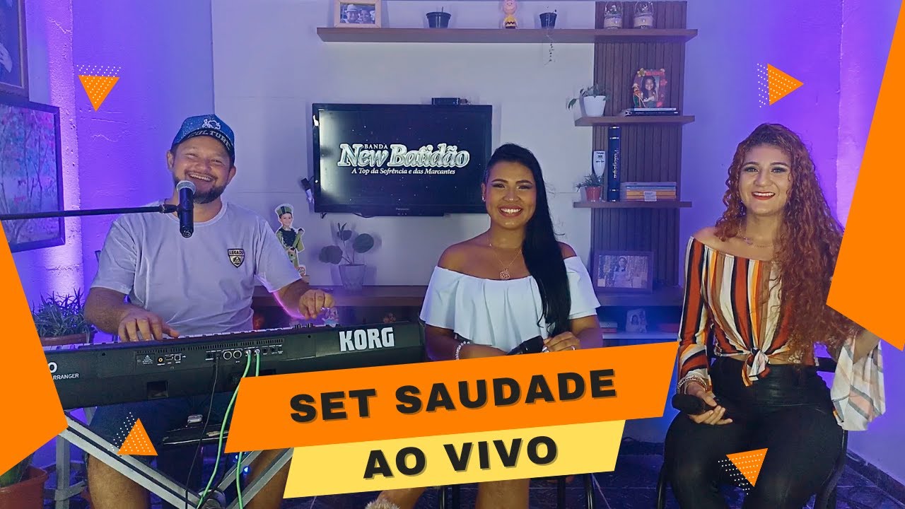 BANDA NEW BATIDÃO AO VIVO - SET BAILE DA SAUDADE