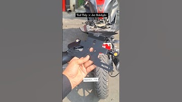 ✅️ R15V3 Tail Tidy × JET LED Sidelight || #tailtidy #jetsidelight #tailmodification #r15v3