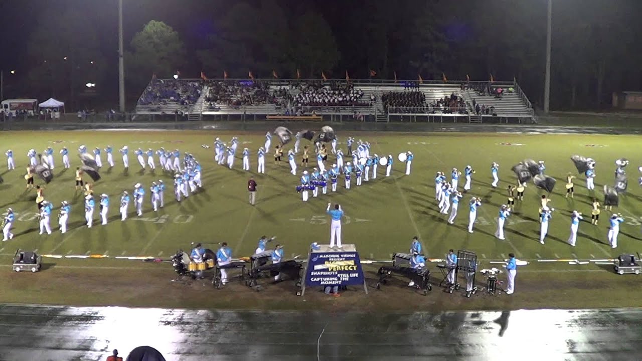 Union Pines SV Band Day 2014 YouTube