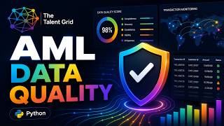 Data Quality Profiling in Python for AML | Transaction Monitoring Project
