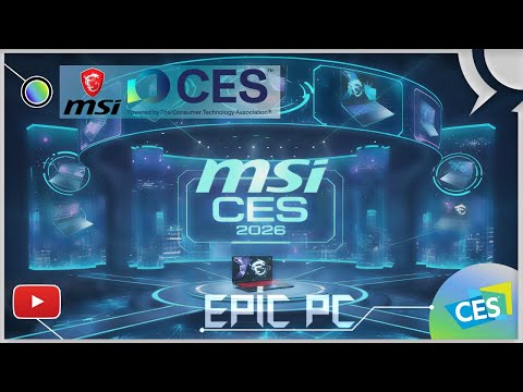 MSI Notebook 2026 CES Las Vegas - Full Version
