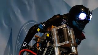 Kamen Rider Slow Motion Test