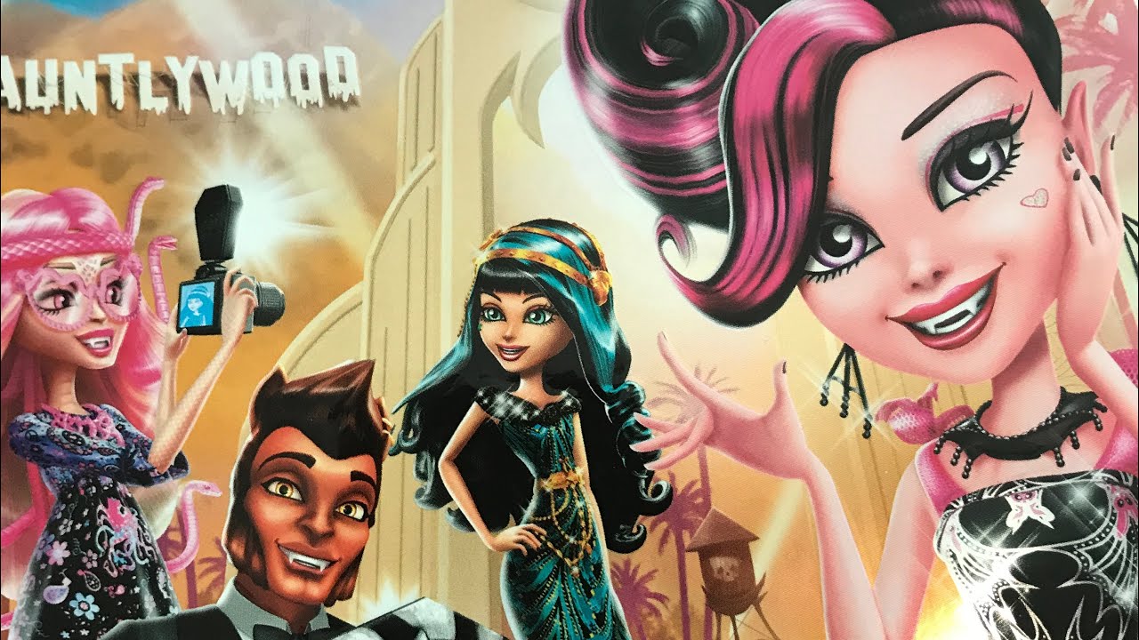 Ranking Monster High movies From My Favorite To Least Favorite YouTube