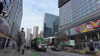 Walking Boston's SKYLINED Seaport District & Fort Point (February 4, 2021)