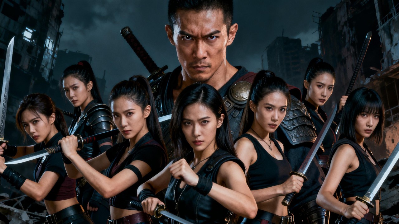 Dios de guerra regresa con bellas asesinas! 