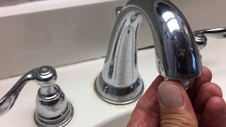 How to replace a Spring-flo faucet aerator