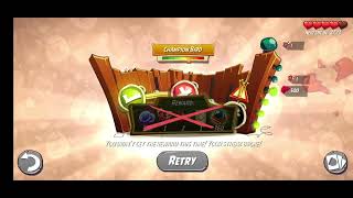 Angry Birds 2 Daily Challenge Failed
