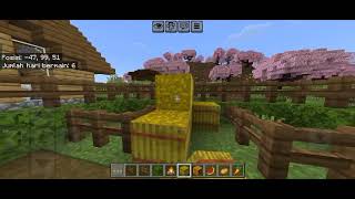 (RELAXING) Aku membuat pertainian simpel              I made a simple farm 🌾🌾