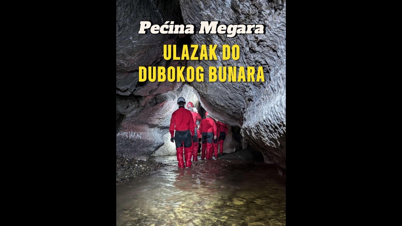 NEVJEROVATNA AVANTURA U PEĆINI MEGARA, POD PUNOM OPREMOM