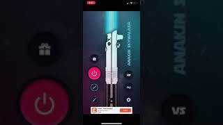 All of light saver in the light side in LightSaber app screenshot 5