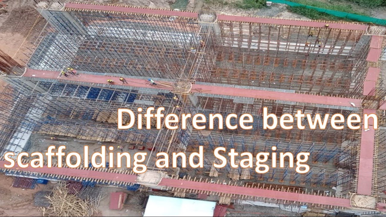 Scaffolding work scaffolding training difference between scaffolding