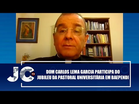 Dom Carlos Lema Garcia participa do Jubileu da Pastoral Universitária em Baependi – JCTV – 18/09/25