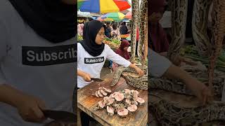 Download Lagu Deze slangenmarkt is NIET voor bangeriken 😱 MP3