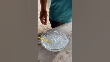 Holding fire Experiment - check full video on our channel ⚠️ Don’t try this ⚠️  #shorts #fire