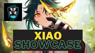 My xiao's showcase | Genshin Impact #xiao