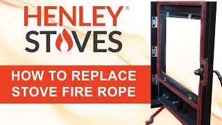 How to Replace a Fire Rope on a Stove Door | Easy Step-by-Step Guide