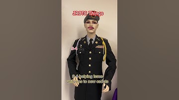 JROTC Things...When cadets are getting their uniforms for the first time #jrotc #ajrotc #comedy