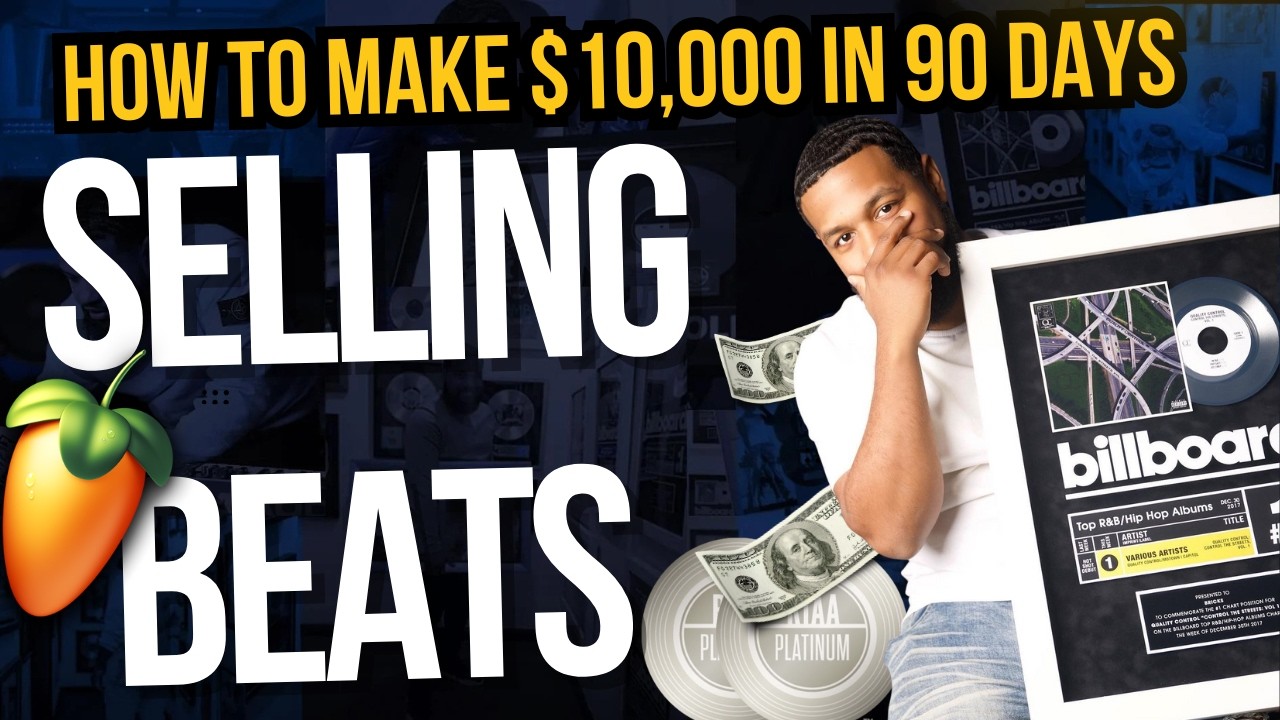 Make Your First $10,000 Selling Beats in 90 days | [Full Guide] Thank Me Later