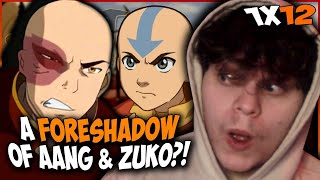 Aang & Zuko Are Basically Brothers?! | Avatar: The Last Airbender Book 1xE12 Reaction