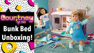 American Girl Courtney Moore Bunk Bed Unboxing!