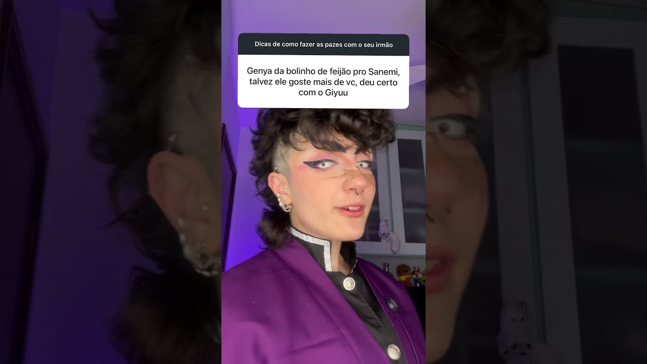 DICAS DE COMO FAZER AS PAZES COM SEU IRMÃO #demonslayer #kimetsunoyaiba #cosplay @Nandalorenzine