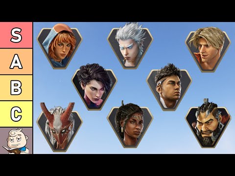 Best & Worst Wardens Ranked in Highguard Tier list