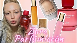 Zara Parfümlerim 2025 En Kalıcı & Uygun Fiyatlı 11 Kadın Parfümü İncelemesi