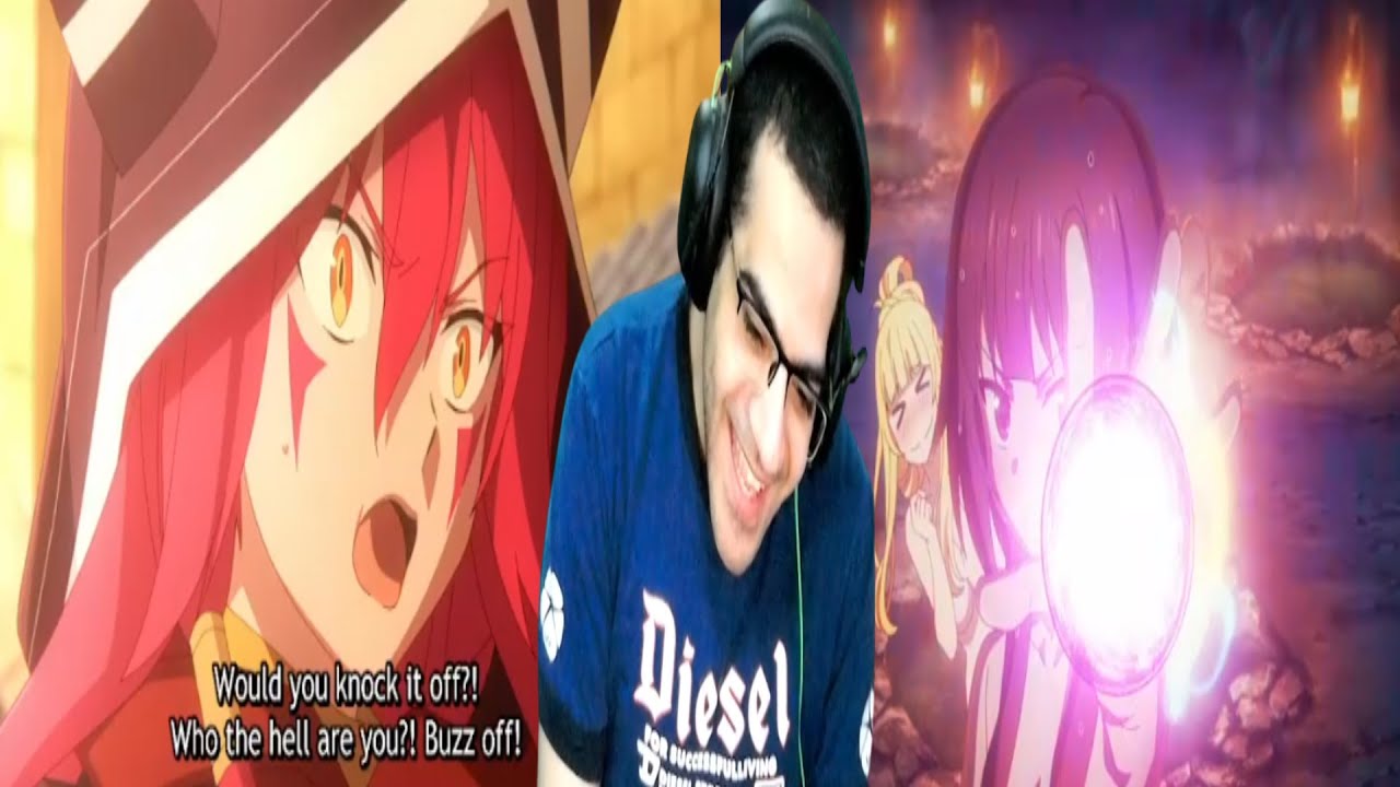 || BUZZ OFF!🤣 || KONOSUBA - An Explosion on This Wonderful World ...